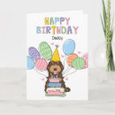 Search for chocolate birthday cards Dog