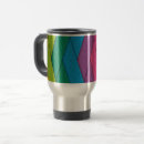 Search for colorful stripes mugs Red