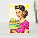 Search for vintage ladies birthday cards Cake