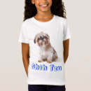 Search for puppy kids tshirts Shitzu