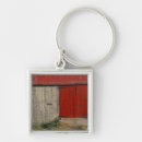 Search for red barn key rings Rustic