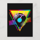 Search for vinyl postcards Old school