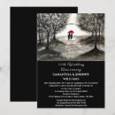 Search for winter wedding anniversary invitations Rustic