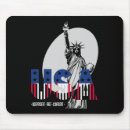 Search for star spangled mouse mats Liberty and justice