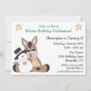 Search for donkey birthday invitations Boy
