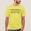 Search for enlighten tshirts Zen