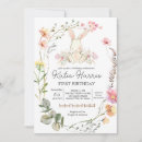Search for easter party invitations Some bunny is one