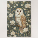 Search for barn owl puzzles Bird