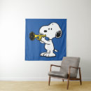 Search for peanuts tapestries Snoopy