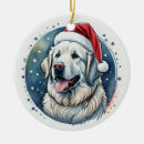 Search for fluffy christmas tree decorations Santa