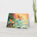 Search for birds of paradise note cards Nature