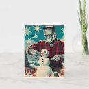 Search for frankenstein halloween cards Spooky