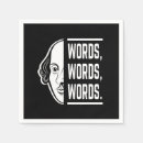 Search for shakespeare napkins Theatre