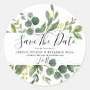 Search for save the date wedding stickers Green