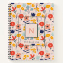 Search for floral notebooks pattern
