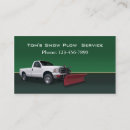 Search for snowing business cards Snowplow