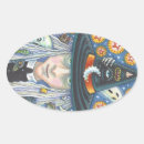 Search for evil skull stickers Gothic