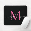 Search for hot flashes mouse mats Black