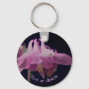 Search for columbines key rings Floral