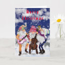 Search for band christmas cards Winter