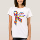 Search for autism tshirts Month