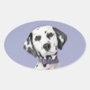 Search for black and white spot stickers Puppy