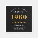 Search for 1960s napkins Birthday