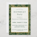 Search for celtic birthday invitations Green