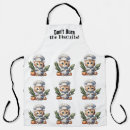 Search for funny cat chef aprons Kitten