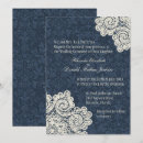 Search for denim and lace invitations Country