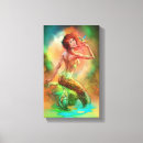 Search for mermaid art Green