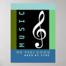 Search for clef notes posters Singer