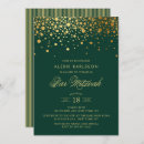 Search for green bar bat mitzvah invitations Elegant
