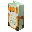 Search for forest green gift bags Fox