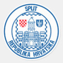 Search for split stickers Hrvatska