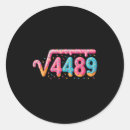 Search for square root stickers 67 ice
