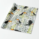 Search for green leaves wrapping paper Branch