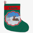 Search for rabbit christmas stockings Snowflakes