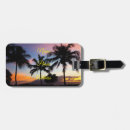 Search for hawaiian luggage tags Sunset