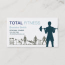 Search for motivational business cards Workout