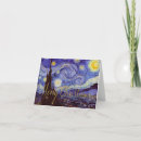 Search for van gogh christmas cards Starry night