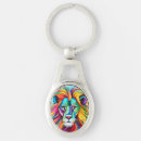 Search for lion portrait key rings Africa