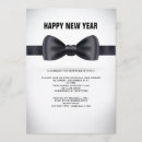 Search for black tie new years eve invitations Elegant