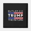 Search for butler magnets Protest