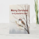 Search for aunt christmas cards Bird