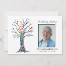 Search for tree picture cards Bereavement