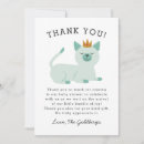 Search for prince baby boy thank you cards Crown