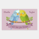 Search for cute love birds stickers Couple