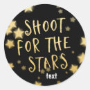Search for shoot for the stars stickers Inspirational