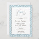 Search for brown and blue baby shower invitations For kids